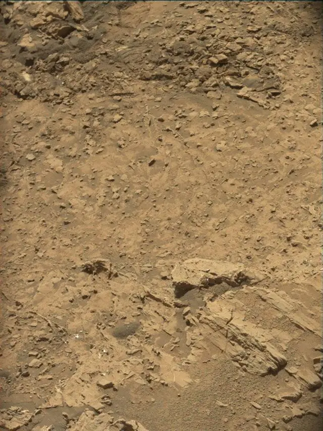 Sol 4541: Mast Camera (Mastcam)