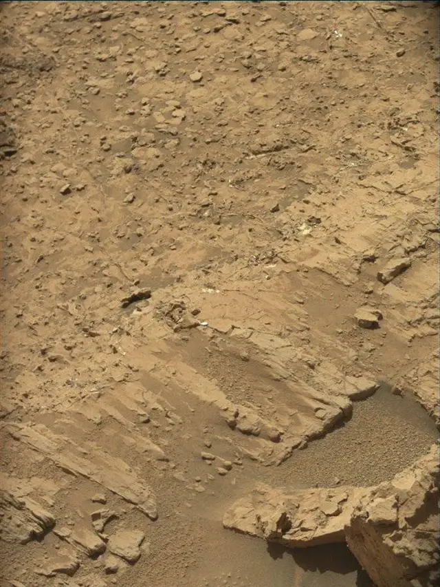 Sol 4541: Mast Camera (Mastcam)
