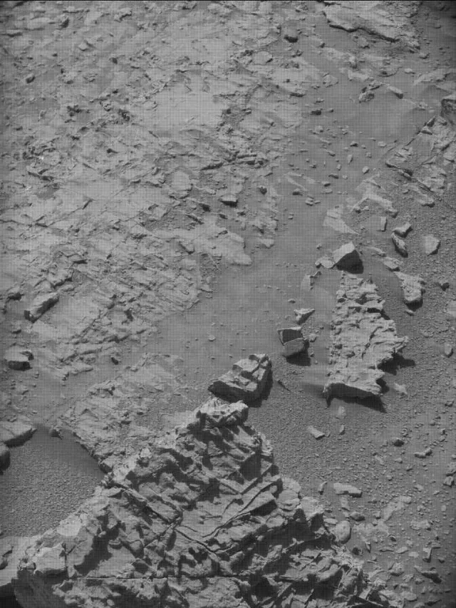 Sol 4541: Mast Camera (Mastcam)