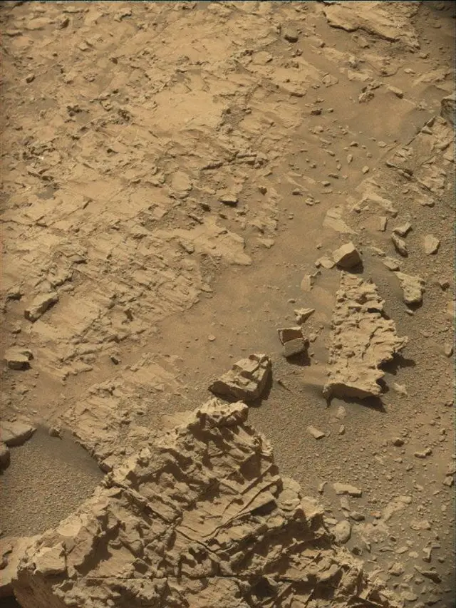 Sol 4541: Mast Camera (Mastcam)