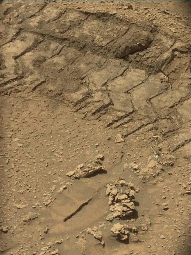 Sol 4541: Mast Camera (Mastcam)