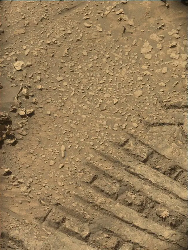 Sol 4541: Mast Camera (Mastcam)