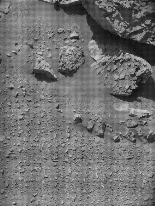 Sol 4541: Mast Camera (Mastcam)