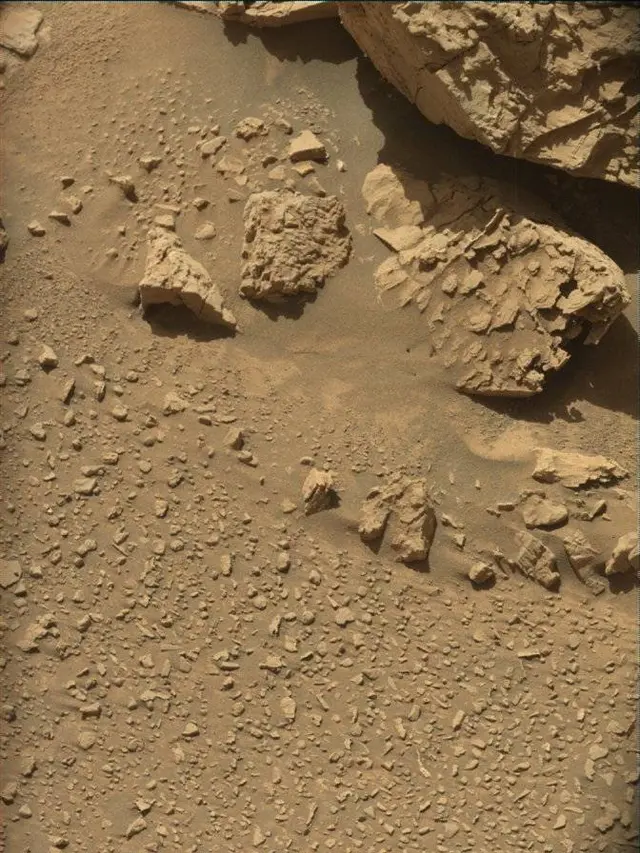 Sol 4541: Mast Camera (Mastcam)