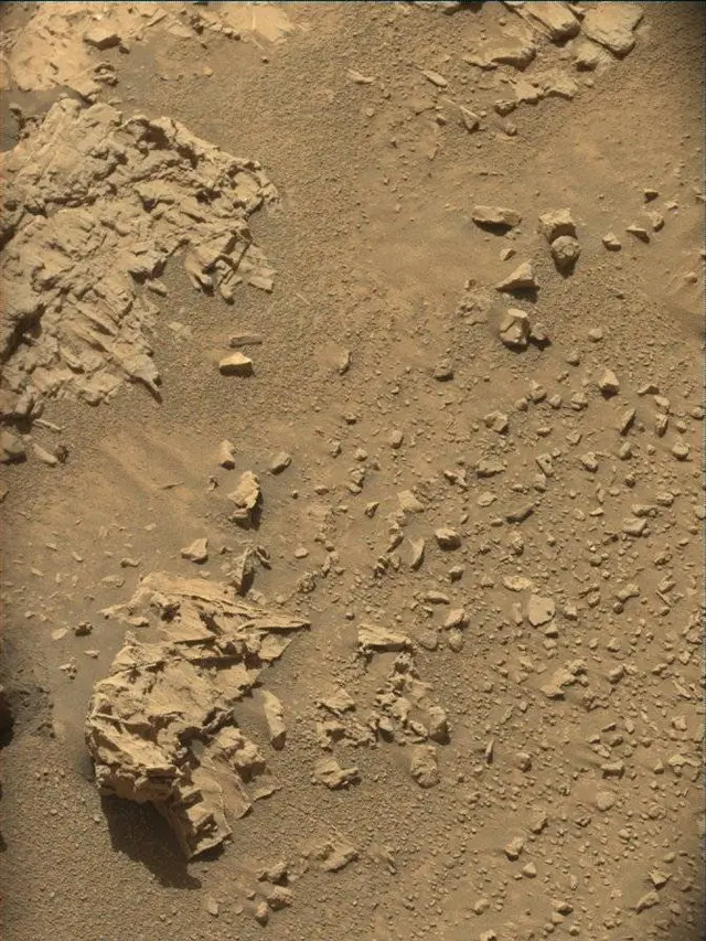 Sol 4541: Mast Camera (Mastcam)