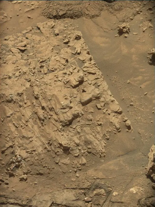 Sol 4541: Mast Camera (Mastcam)