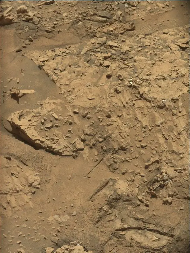 Sol 4541: Mast Camera (Mastcam)