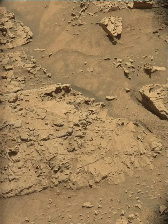 Sol 4541: Mast Camera (Mastcam)