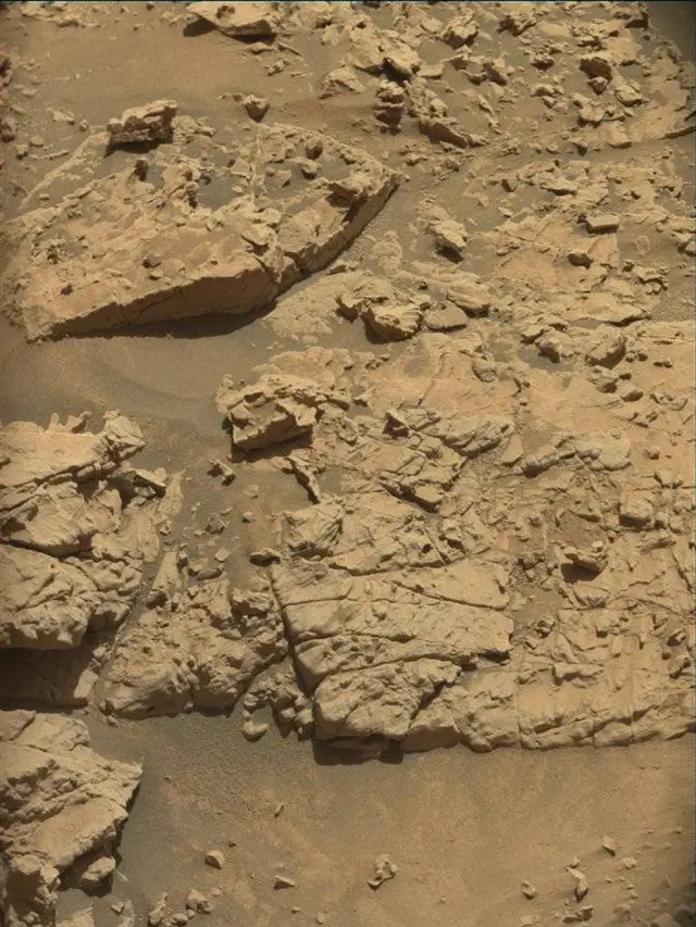 Sol 4541: Mast Camera (Mastcam)