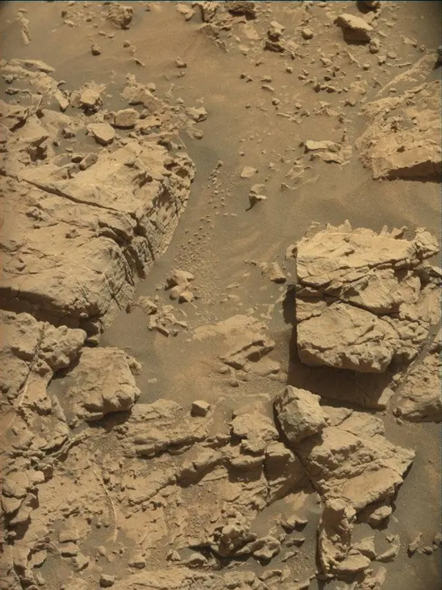 Sol 4541: Mast Camera (Mastcam)