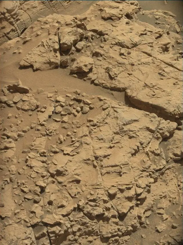 Sol 4541: Mast Camera (Mastcam)