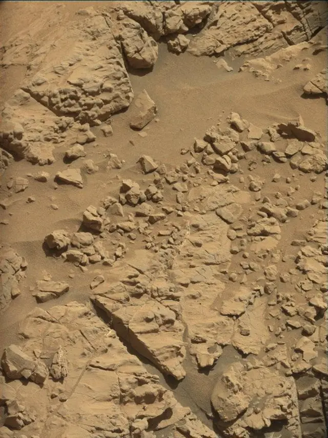 Sol 4541: Mast Camera (Mastcam)