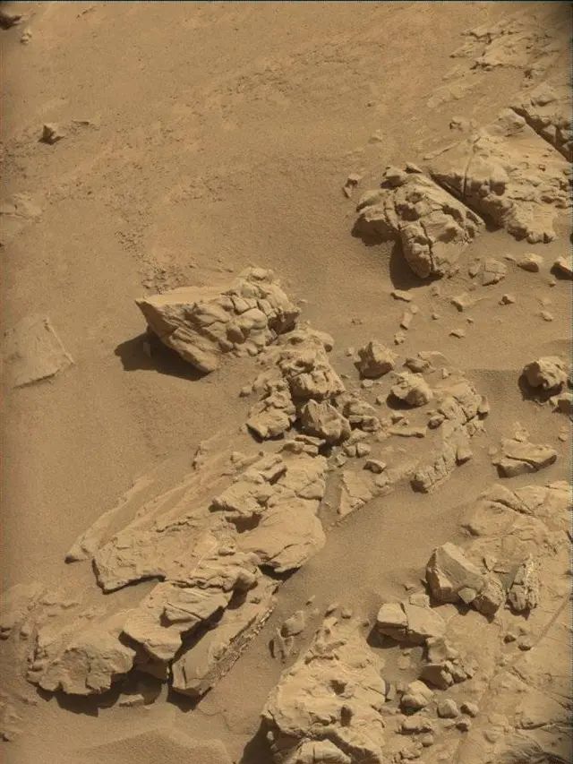 Sol 4541: Mast Camera (Mastcam)