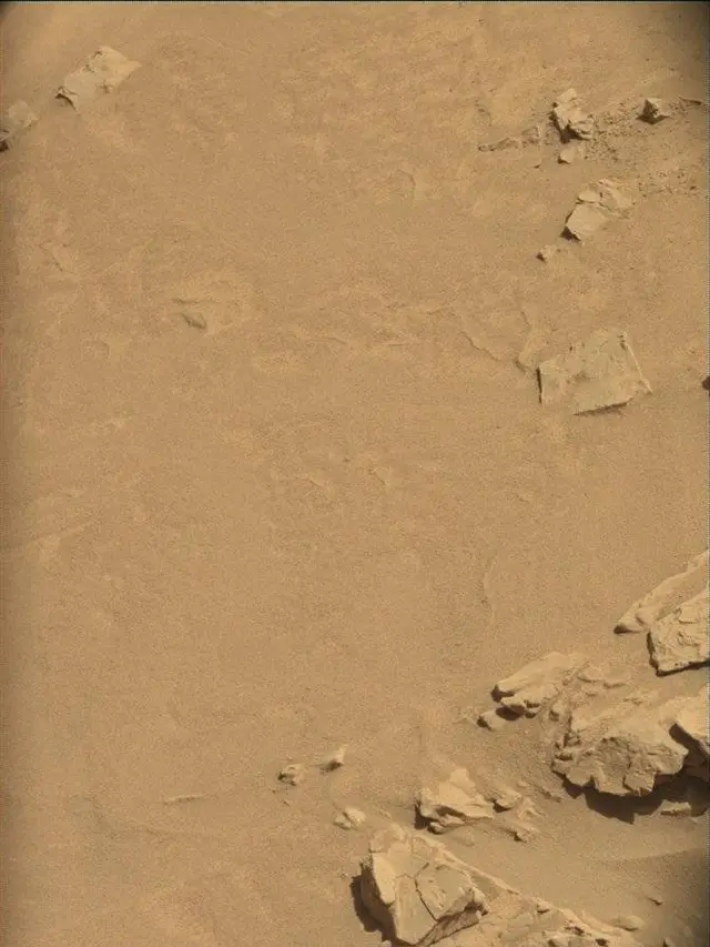 Sol 4541: Mast Camera (Mastcam)