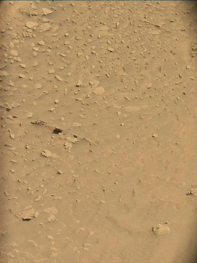 Sol 4541: Mast Camera (Mastcam)