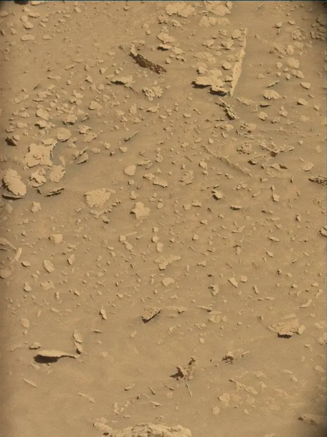 Sol 4541: Mast Camera (Mastcam)
