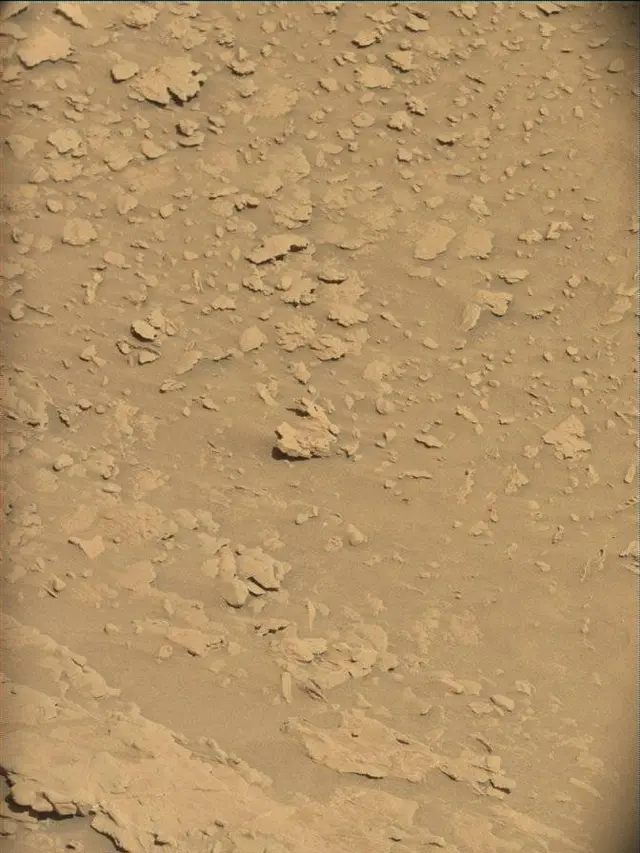 Sol 4541: Mast Camera (Mastcam)