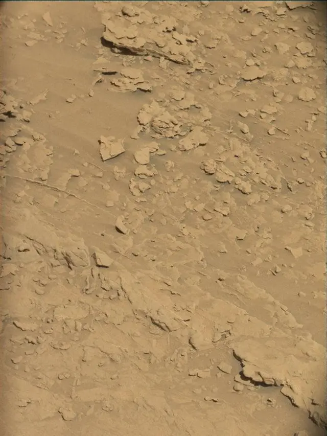 Sol 4541: Mast Camera (Mastcam)