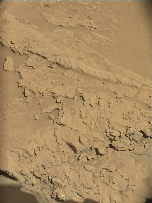 Sol 4541: Mast Camera (Mastcam)
