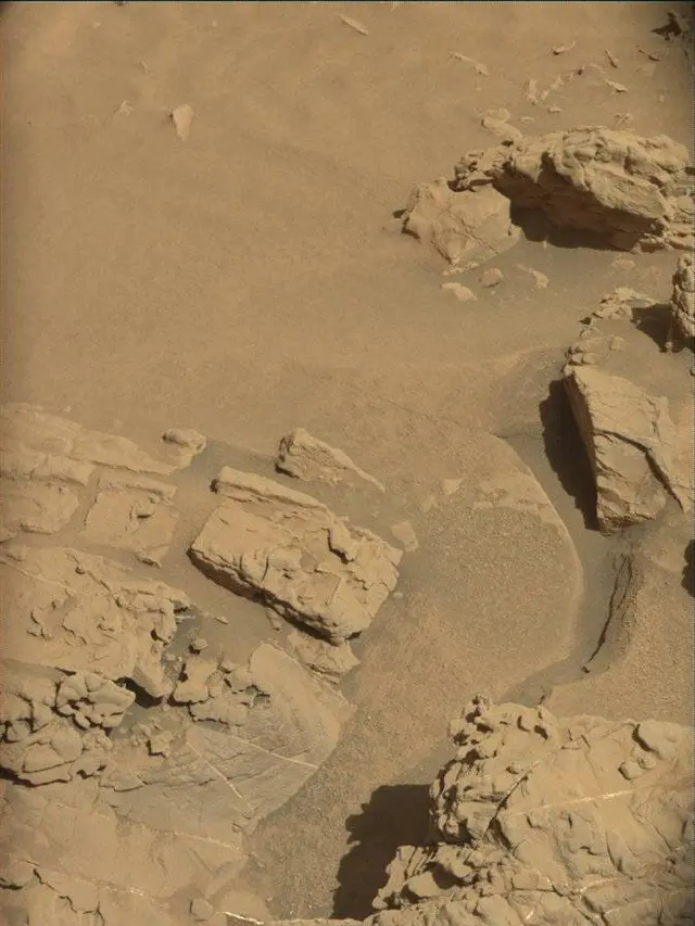 Sol 4541: Mast Camera (Mastcam)