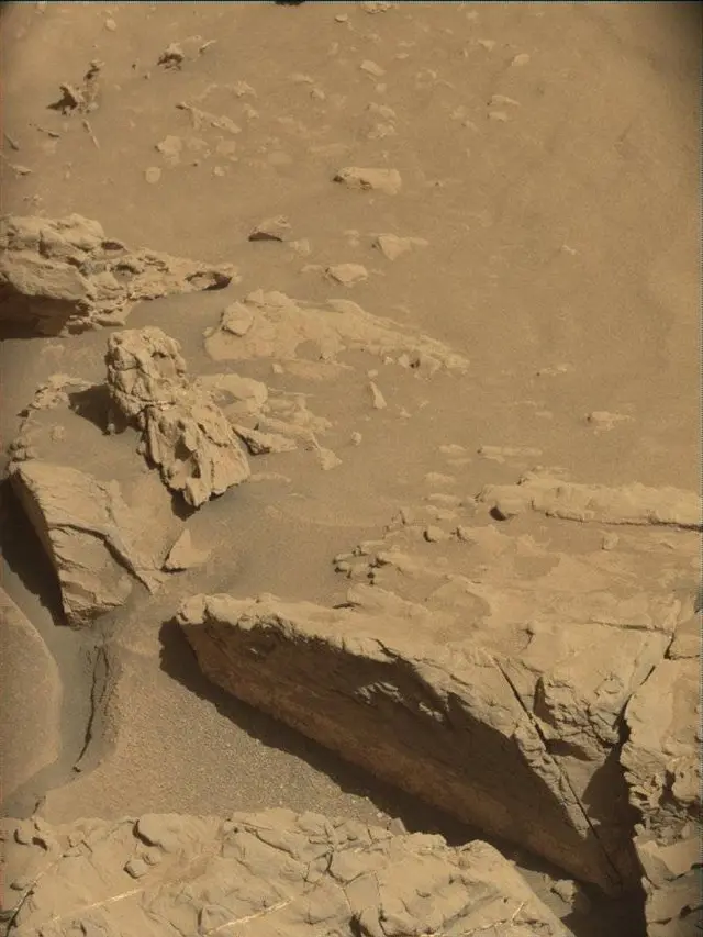 Sol 4541: Mast Camera (Mastcam)