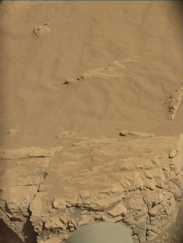 Sol 4541: Mast Camera (Mastcam)