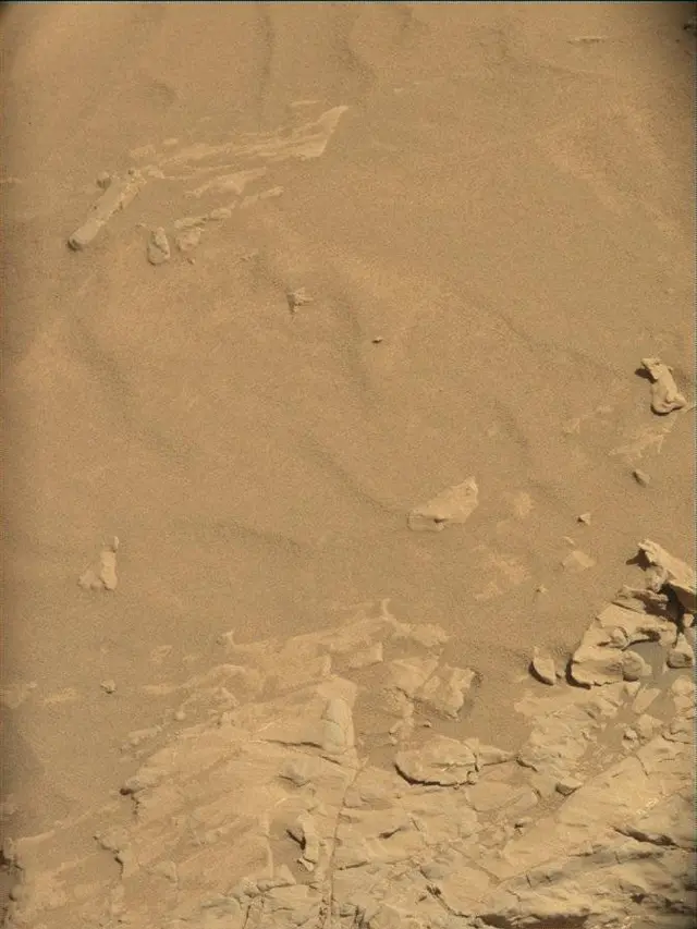 Sol 4541: Mast Camera (Mastcam)