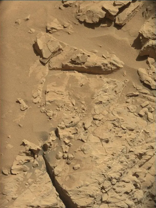 Sol 4541: Mast Camera (Mastcam)