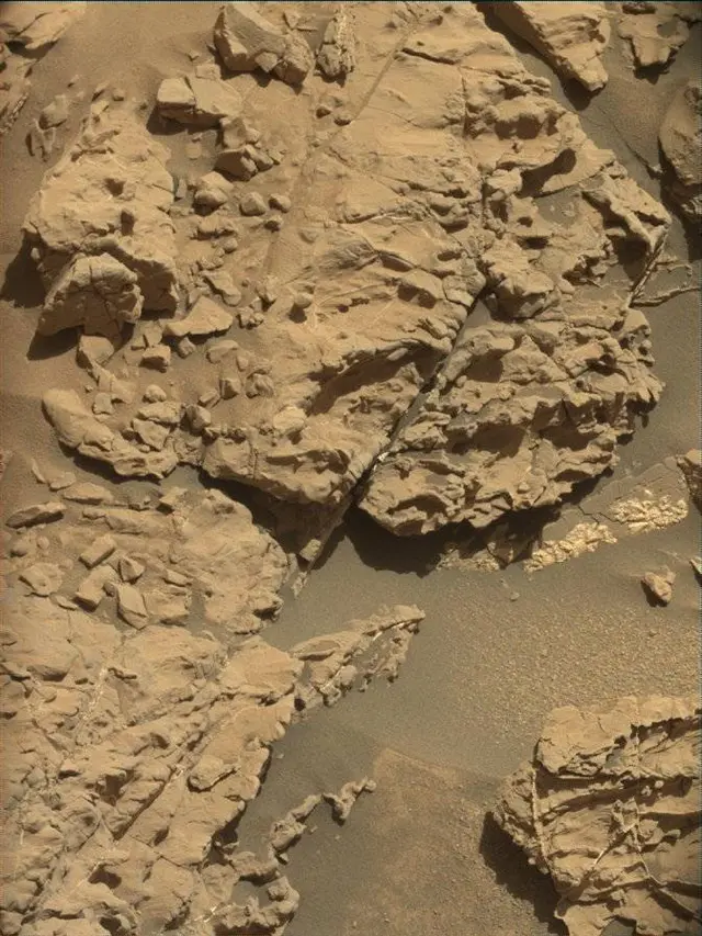 Sol 4541: Mast Camera (Mastcam)