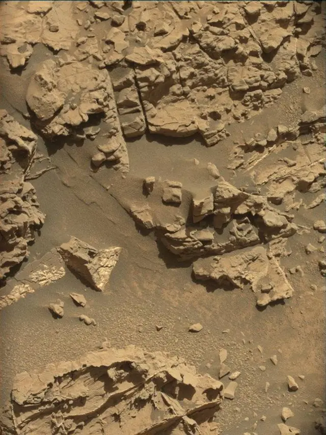Sol 4541: Mast Camera (Mastcam)