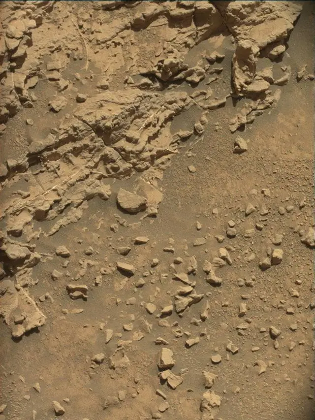 Sol 4541: Mast Camera (Mastcam)