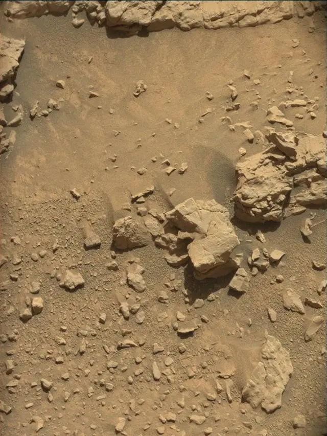 Sol 4541: Mast Camera (Mastcam)