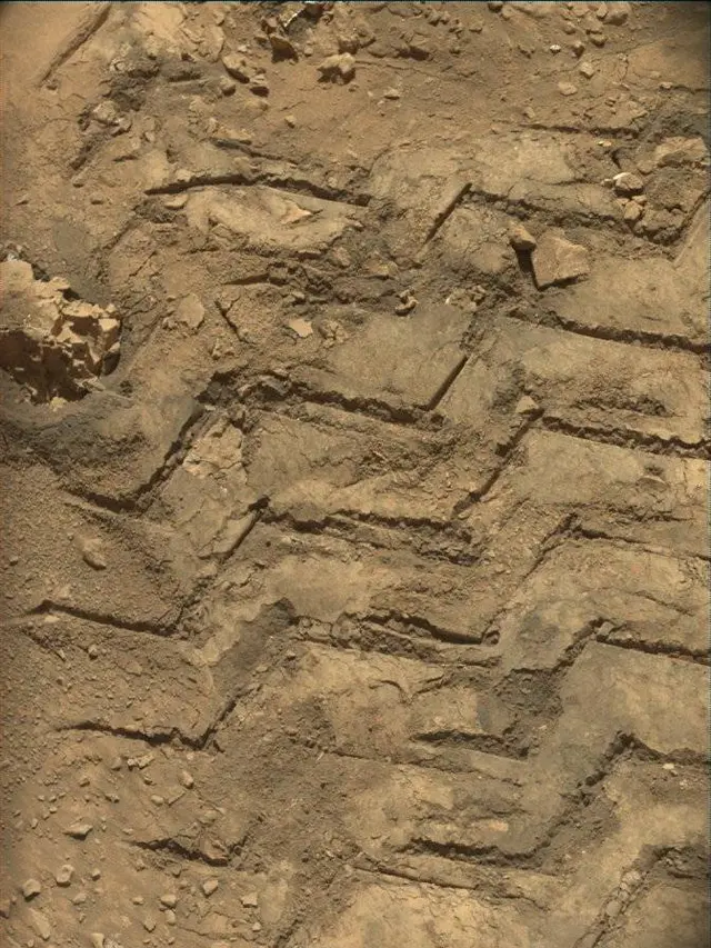 Sol 4541: Mast Camera (Mastcam)