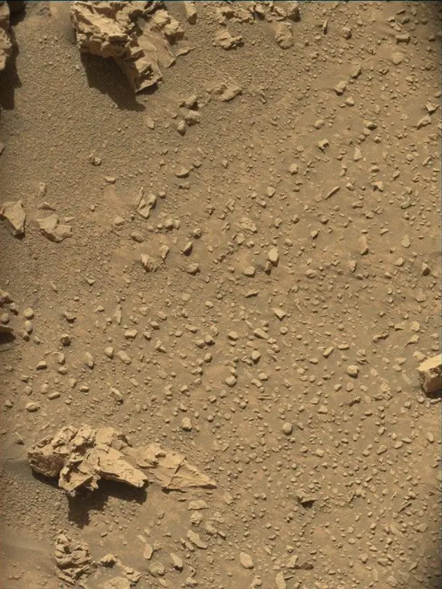 Sol 4541: Mast Camera (Mastcam)