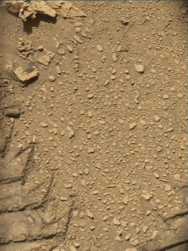 Sol 4541: Mast Camera (Mastcam)