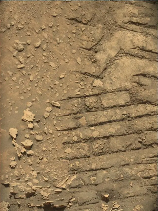 Sol 4541: Mast Camera (Mastcam)
