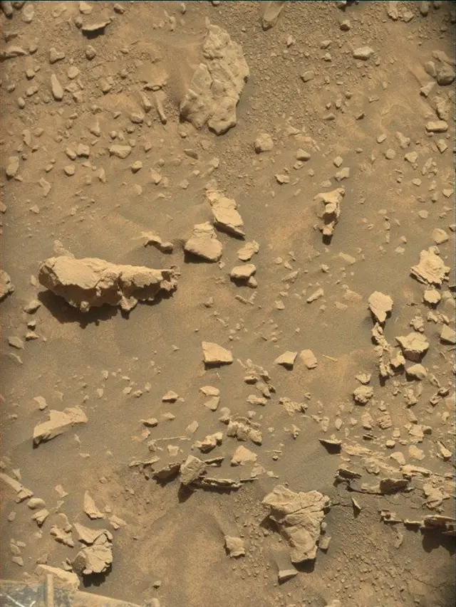 Sol 4541: Mast Camera (Mastcam)