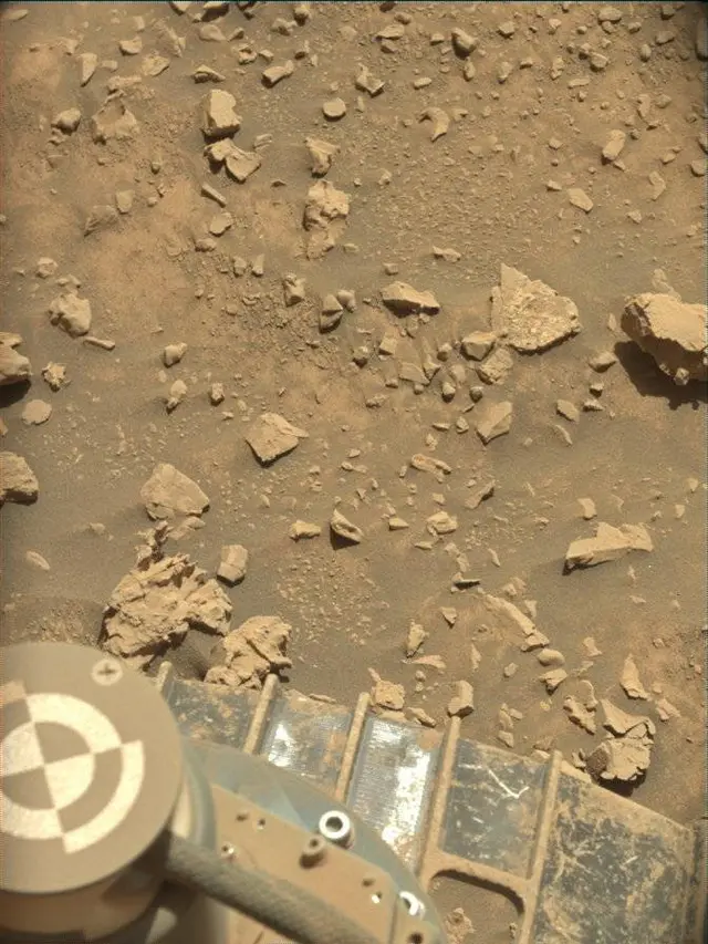 Sol 4541: Mast Camera (Mastcam)