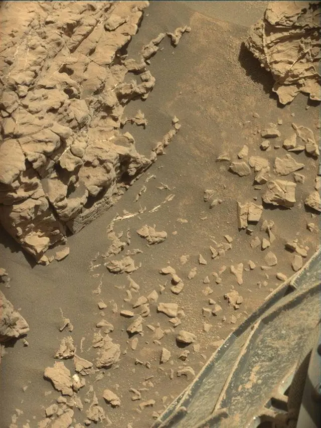 Sol 4541: Mast Camera (Mastcam)