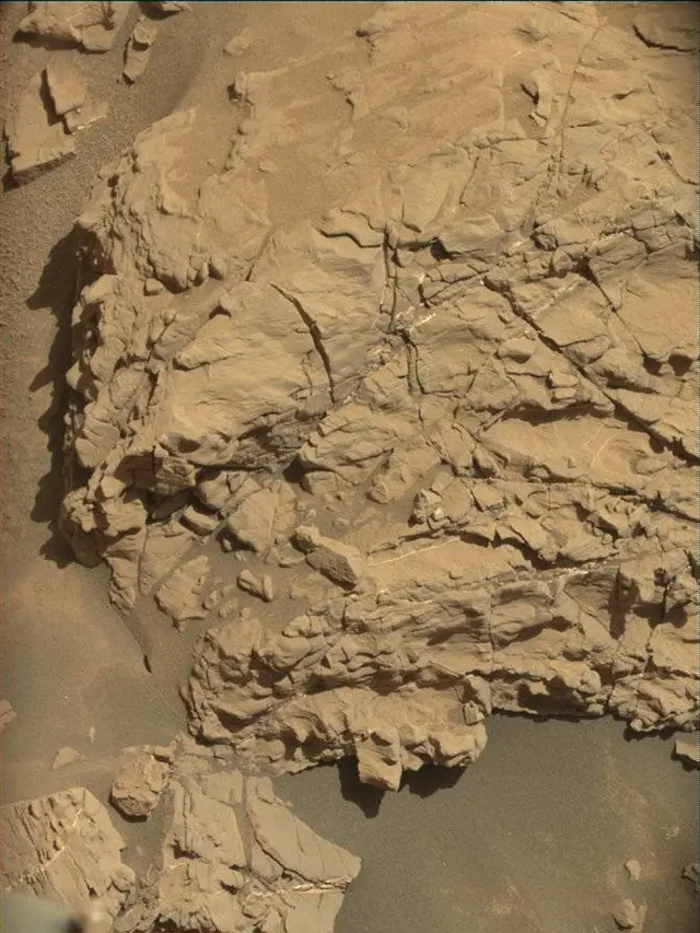 Sol 4541: Mast Camera (Mastcam)