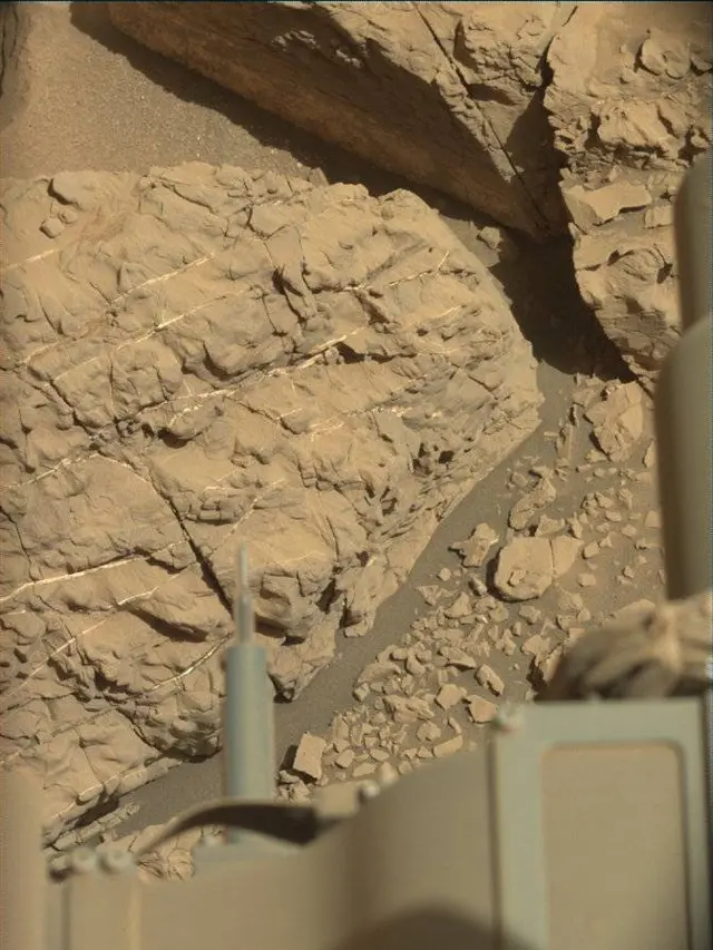 Sol 4541: Mast Camera (Mastcam)