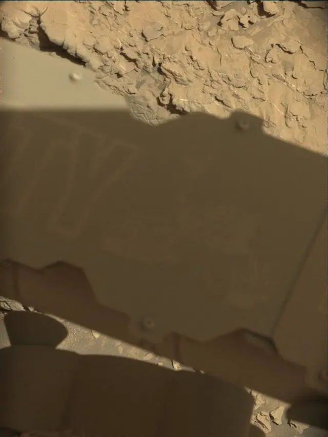 Sol 4541: Mast Camera (Mastcam)