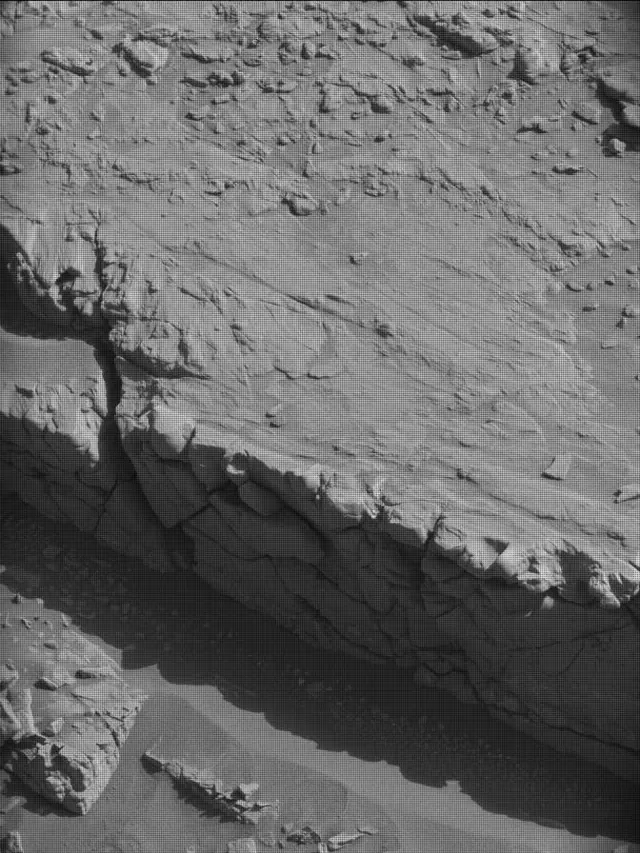 Sol 4541: Mast Camera (Mastcam)