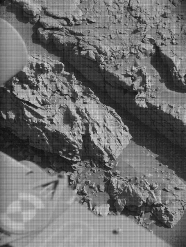 Sol 4541: Mast Camera (Mastcam)