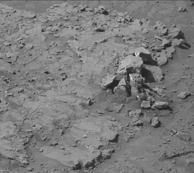 Sol 4541: Mast Camera (Mastcam)