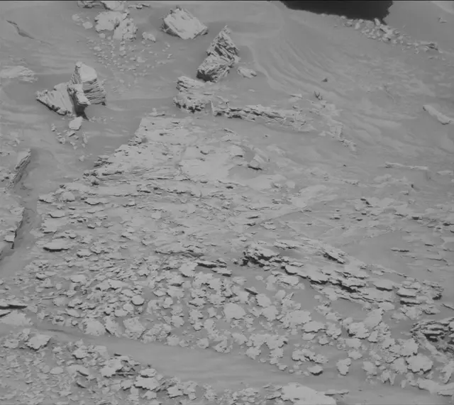 Sol 4541: Mast Camera (Mastcam)