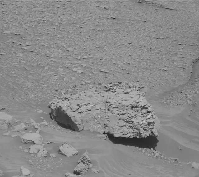 Sol 4541: Mast Camera (Mastcam)