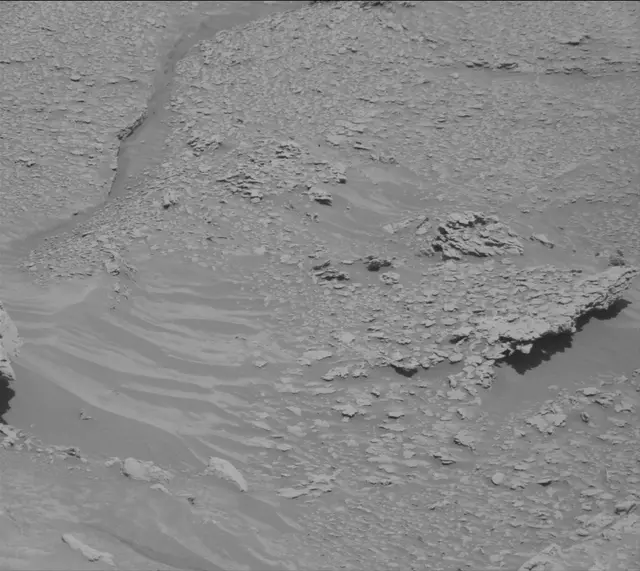 Sol 4541: Mast Camera (Mastcam)