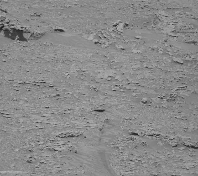 Sol 4541: Mast Camera (Mastcam)