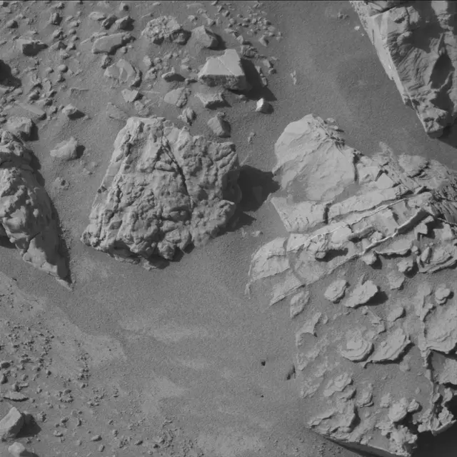 Sol 4541: Mast Camera (Mastcam)